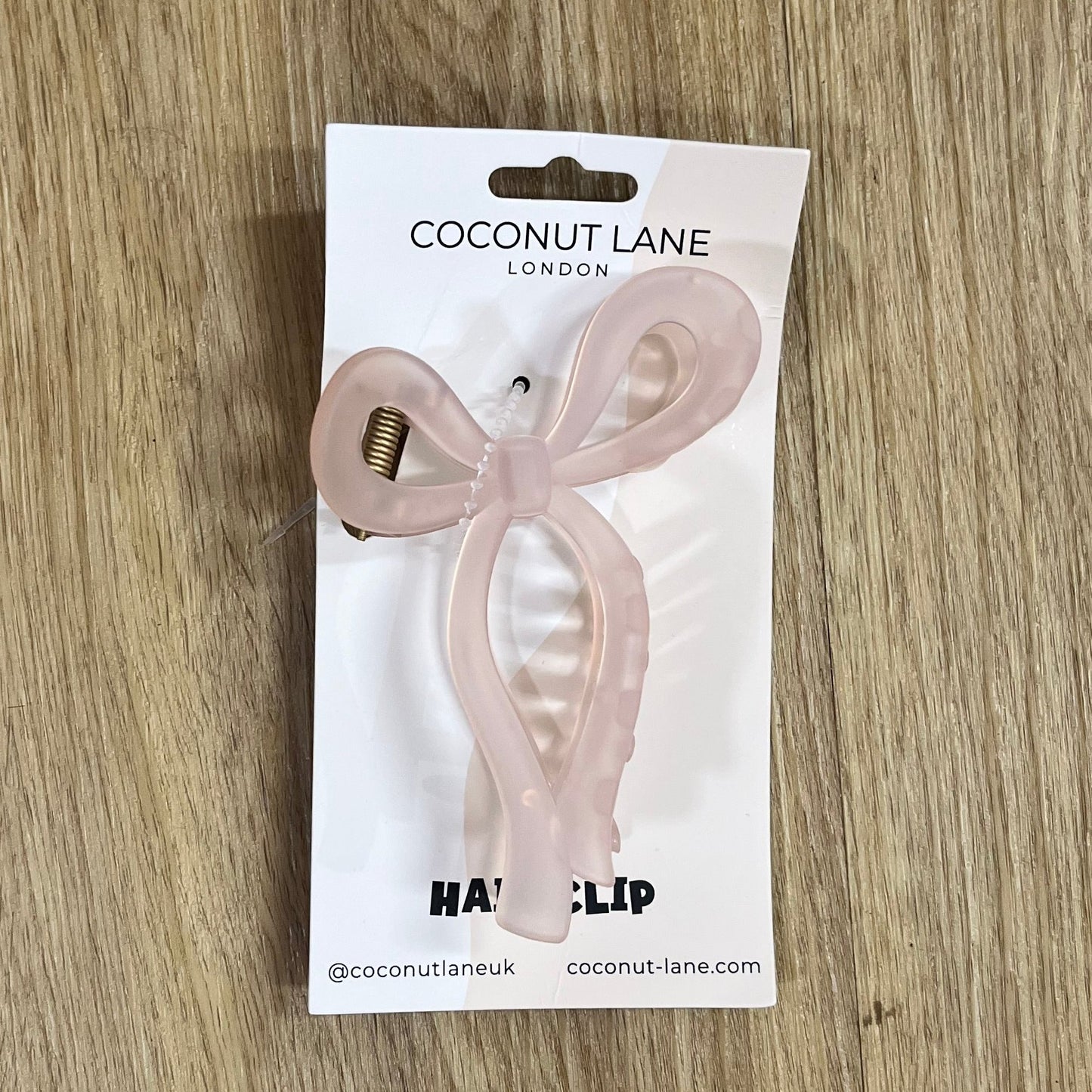 Bow Hair Clip Coconut Lane