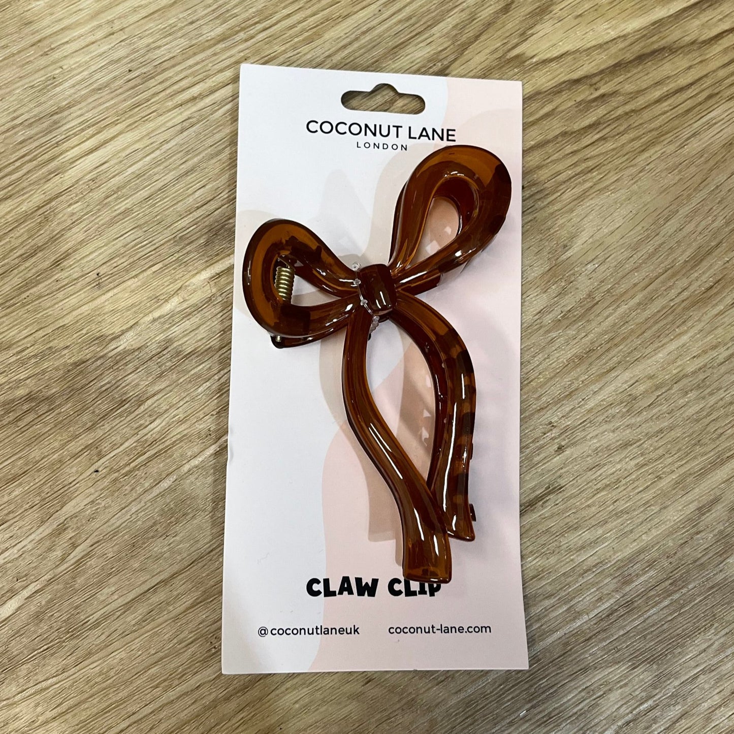 Bow Hair Clip Coconut Lane