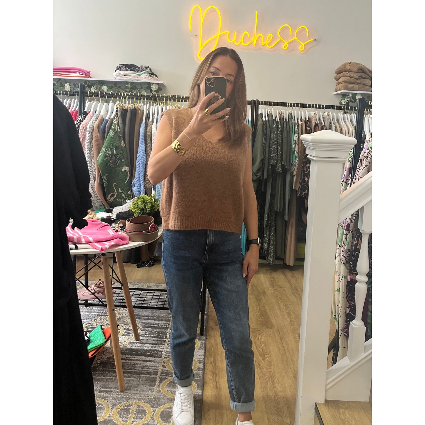 Marlene Sleeveless Knit Duchess Boutique