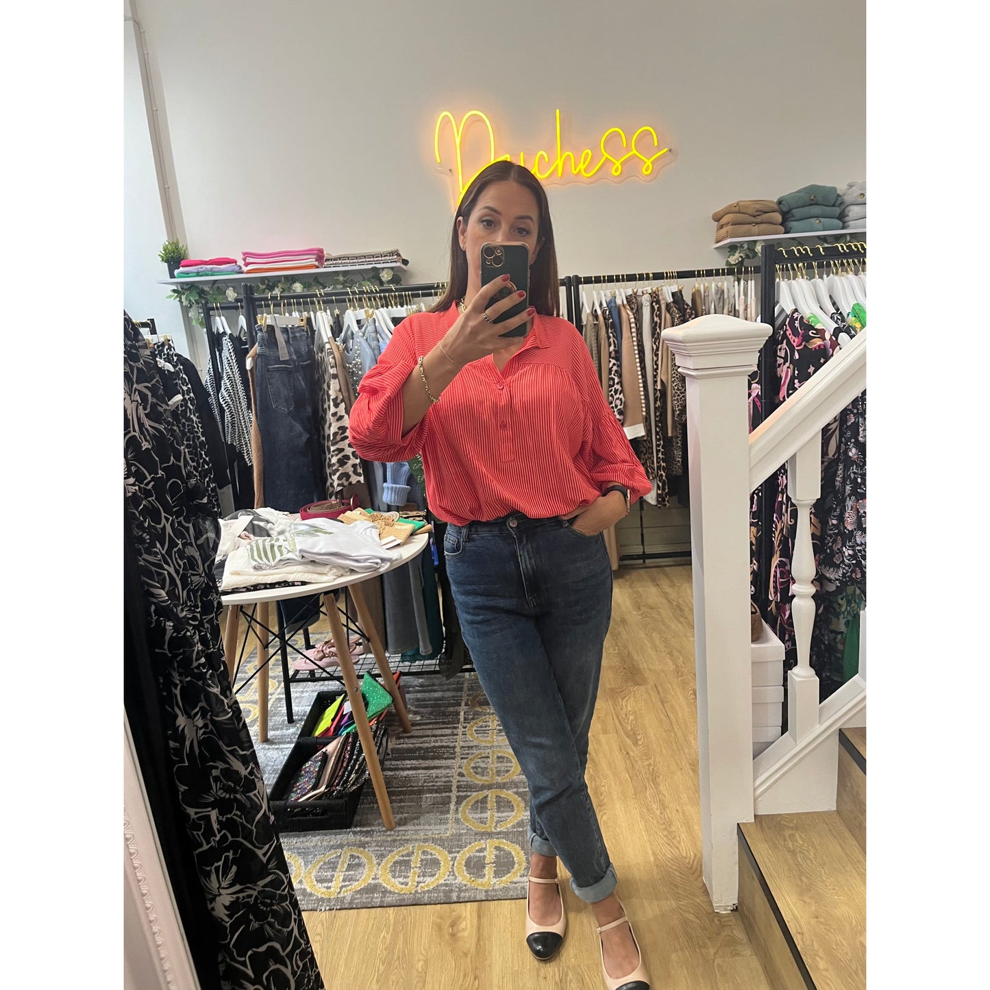 Avio Stripe Shirt Marta du Chateau