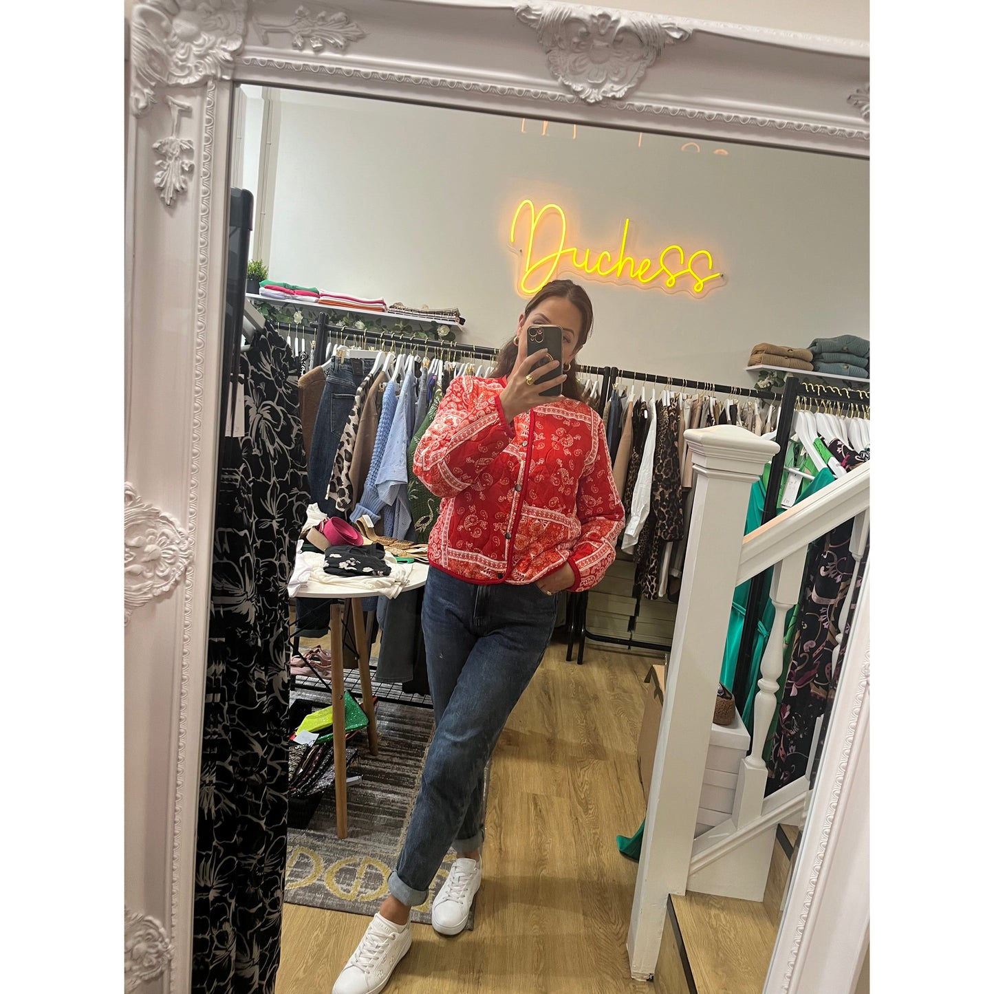 Roseanne Jacket Marta du Chateau