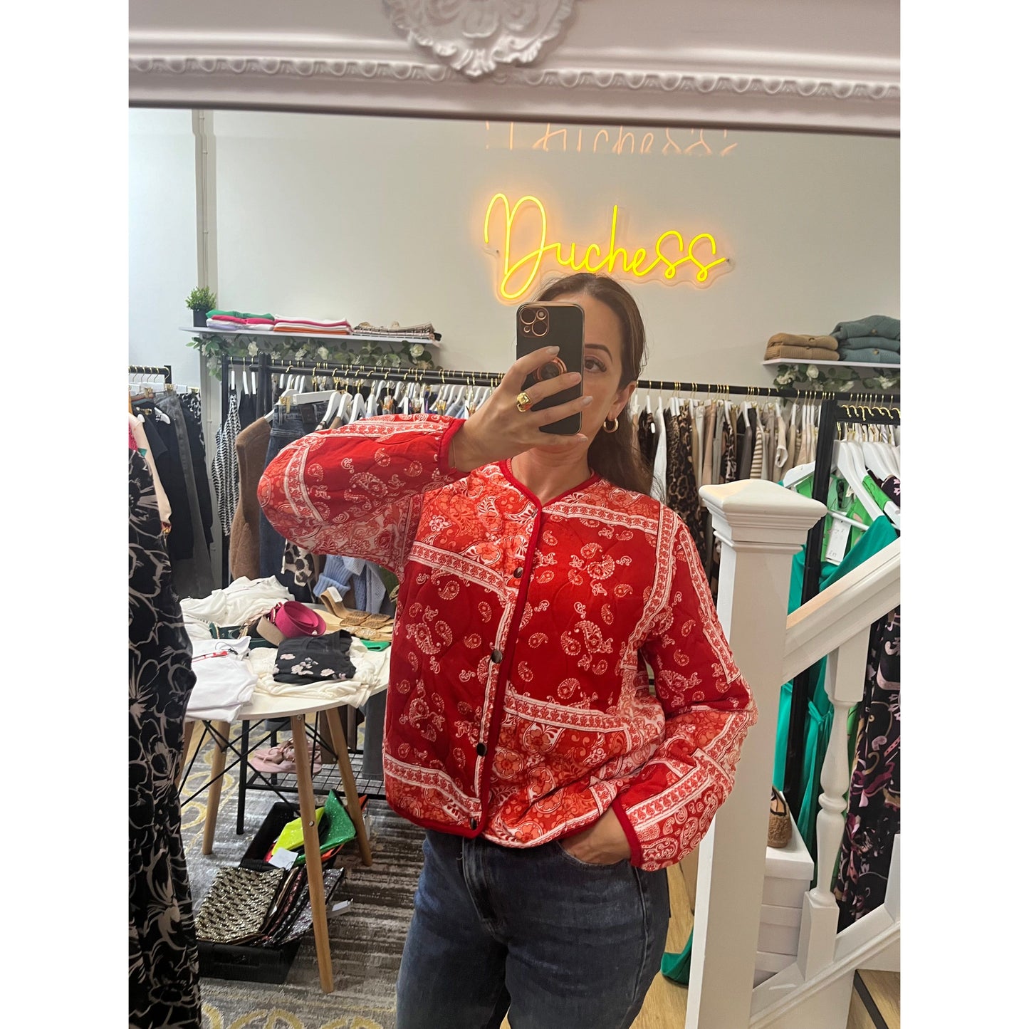 Roseanne Jacket Marta du Chateau