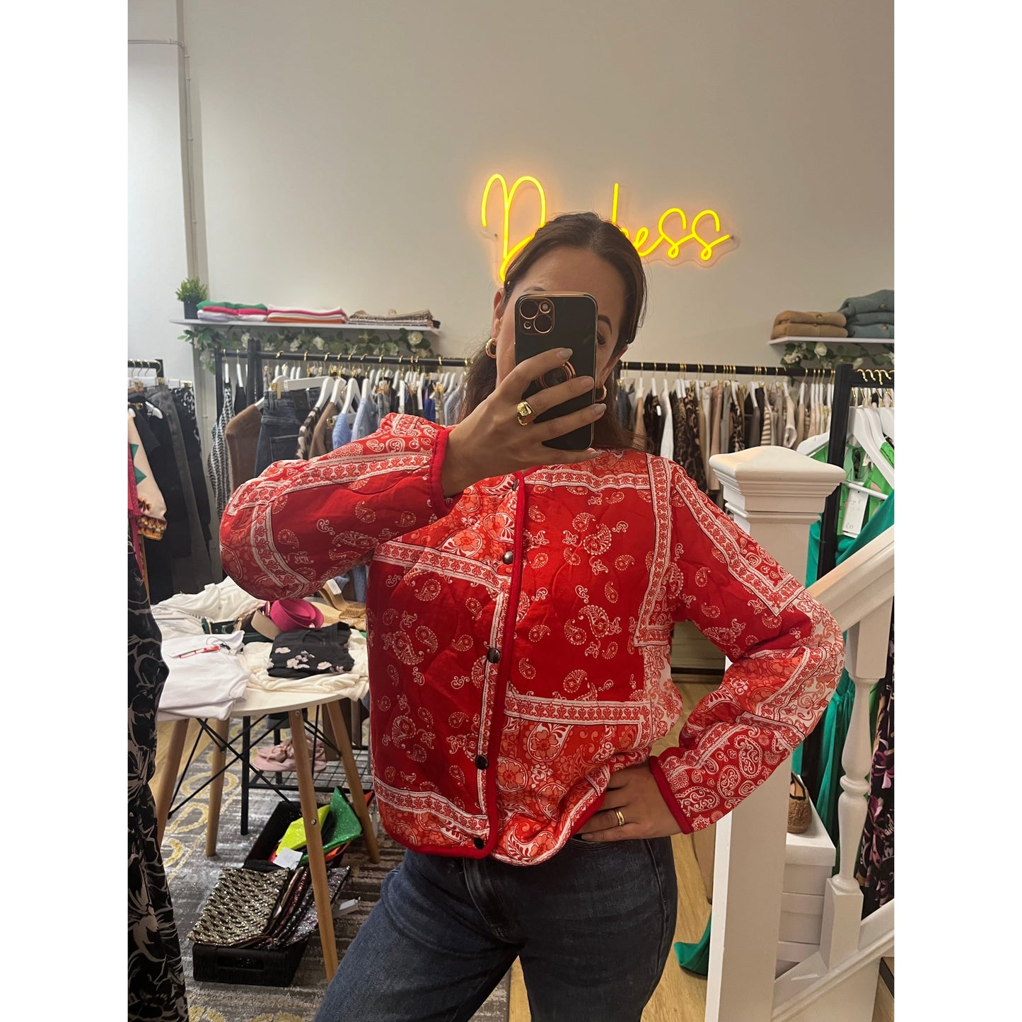Roseanne Jacket Marta du Chateau