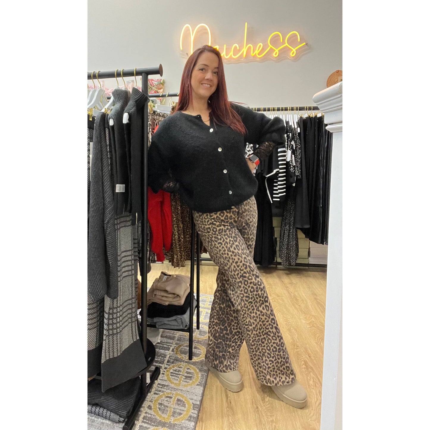 Betsy Jeans Marta du Chateau