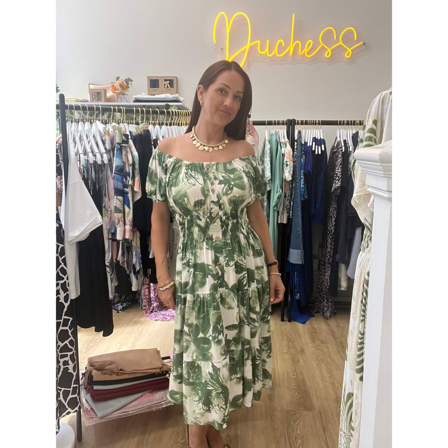 EDIE Midi Dress Duchess Boutique