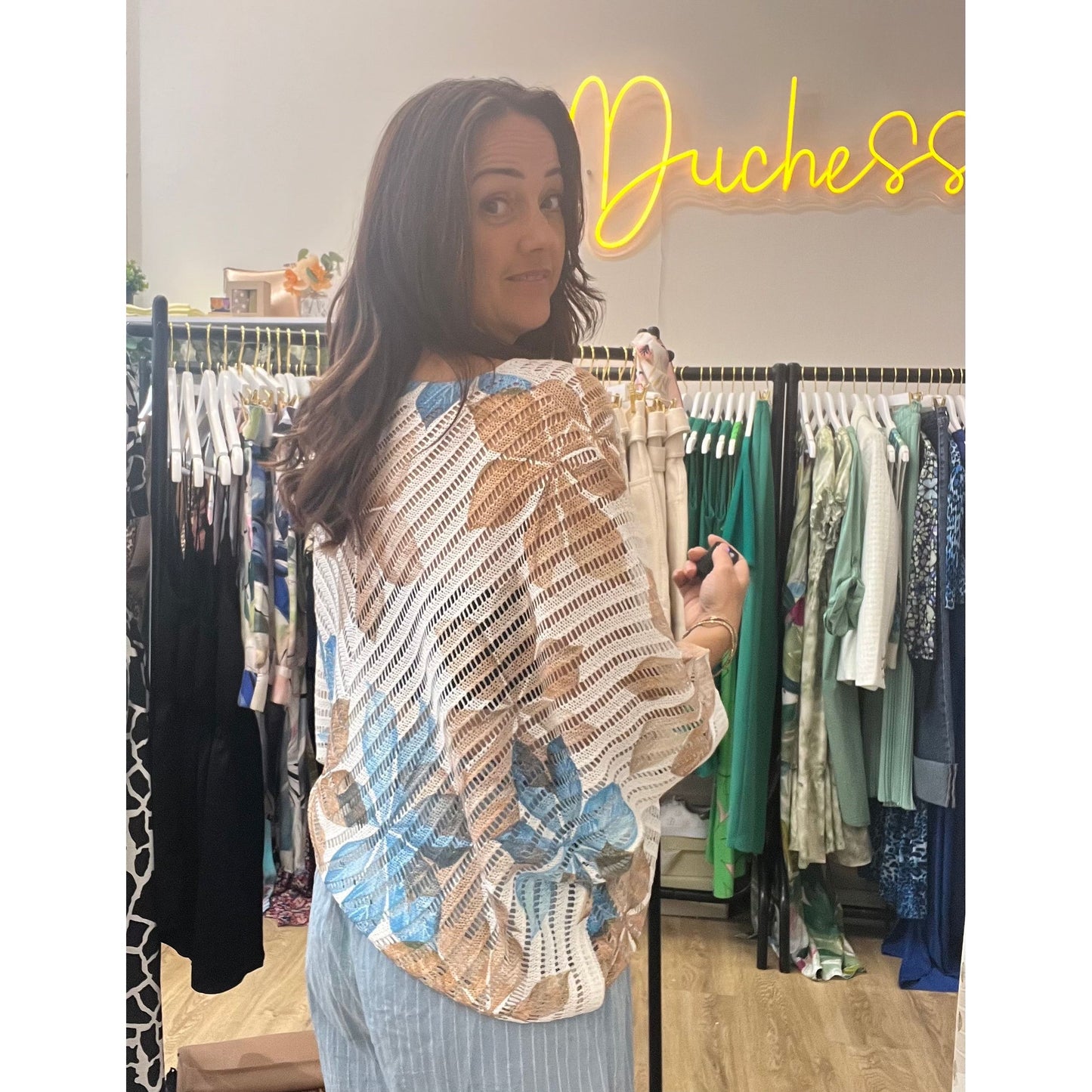 RAYA Crochet Top Duchess Boutique