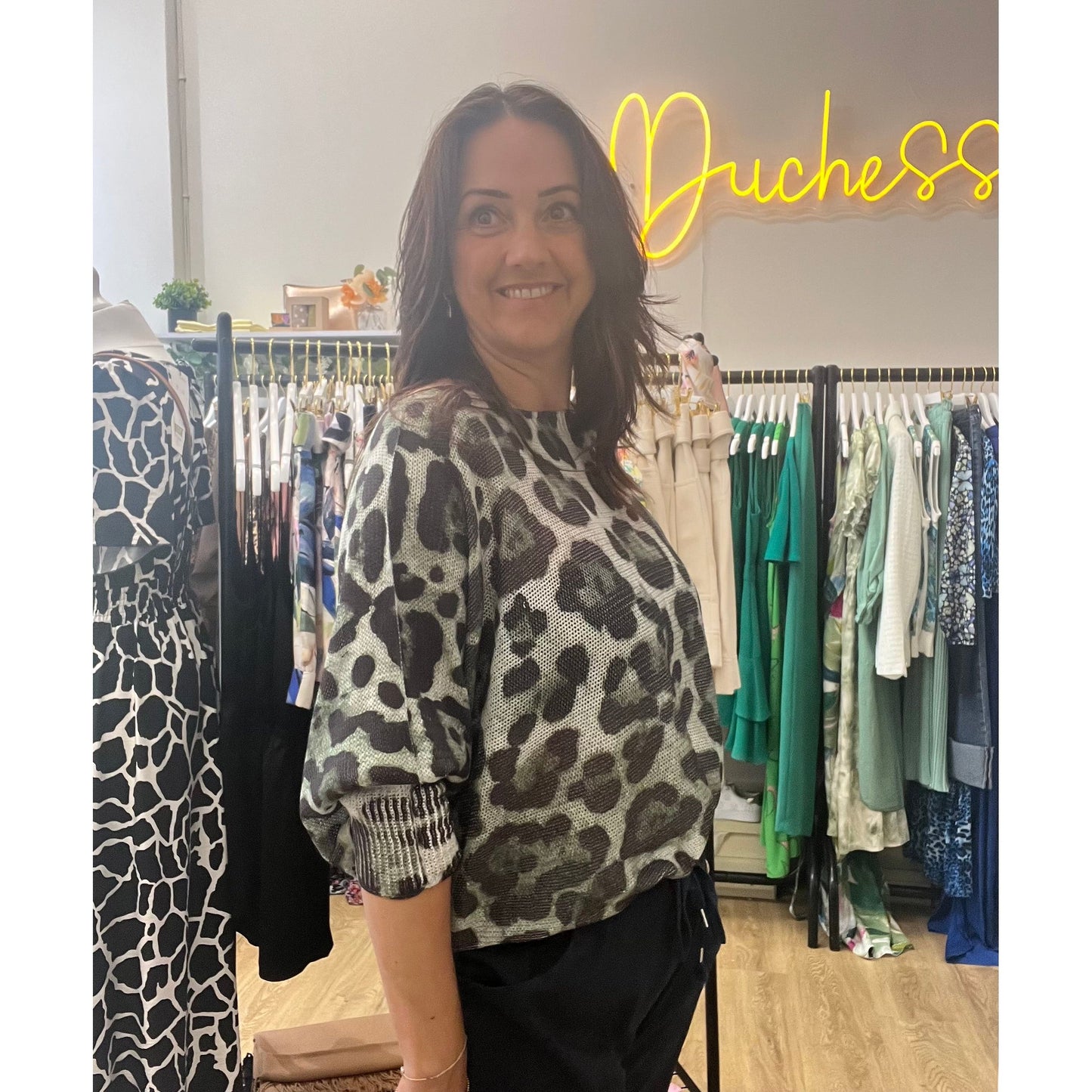 LOIS Fine Knit Top Duchess Boutique
