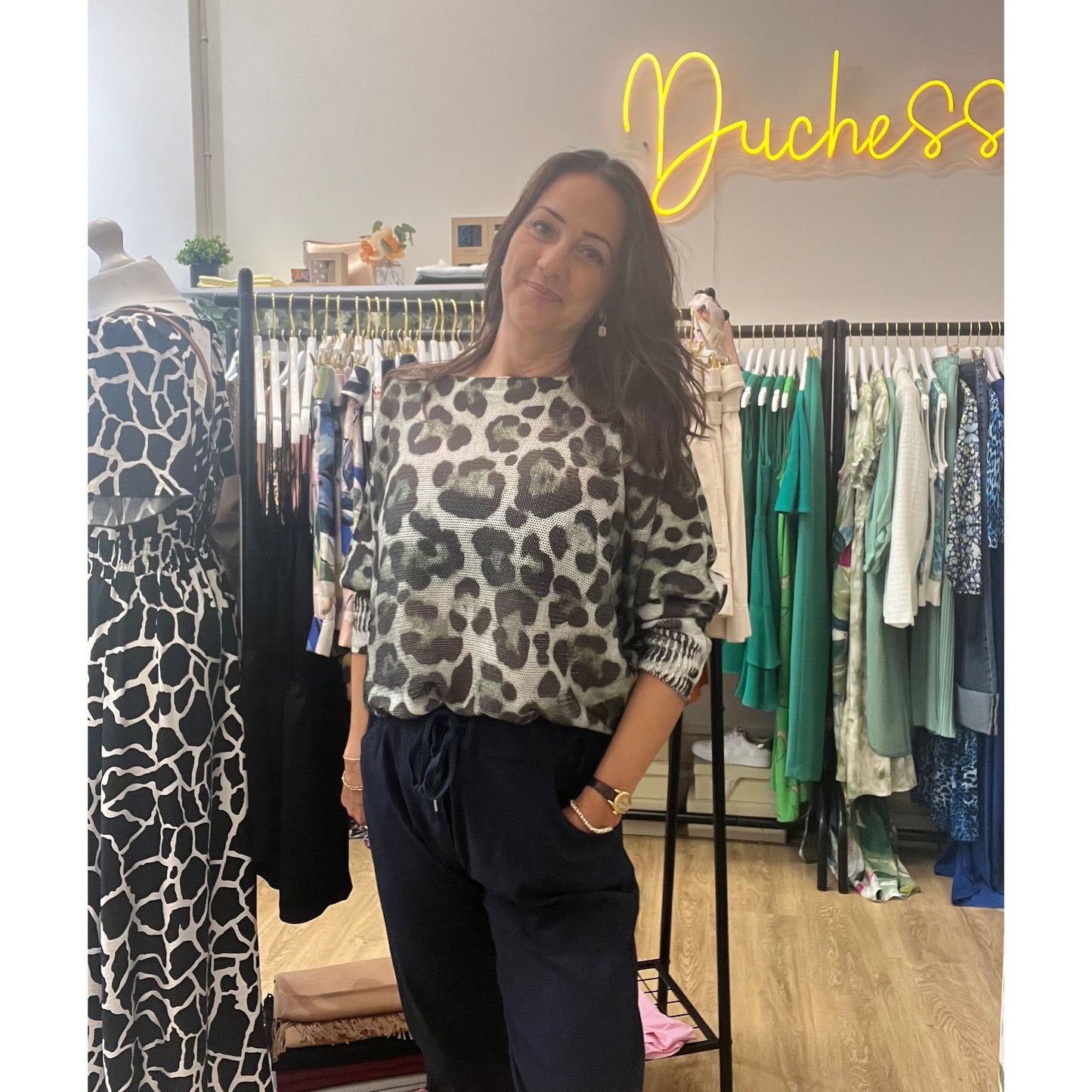 LOIS Fine Knit Top Duchess Boutique