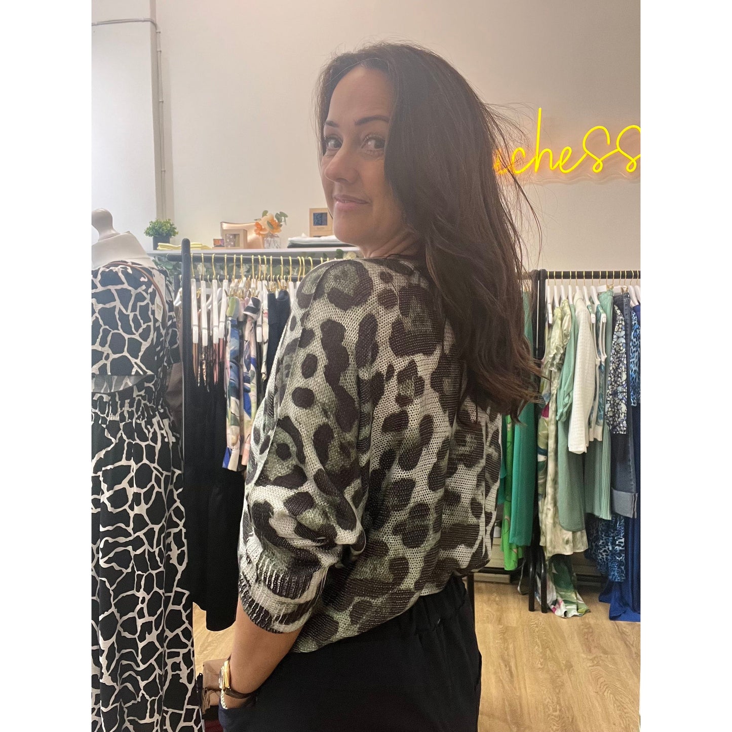 LOIS Fine Knit Top Duchess Boutique