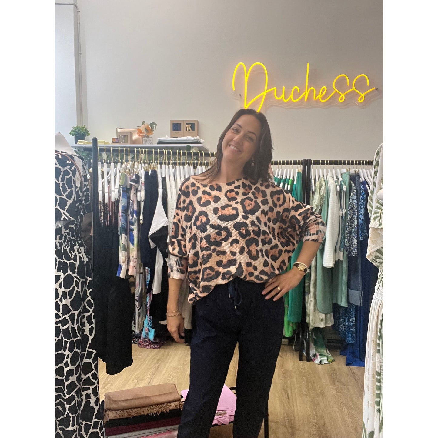 LOIS Fine Knit Top Duchess Boutique