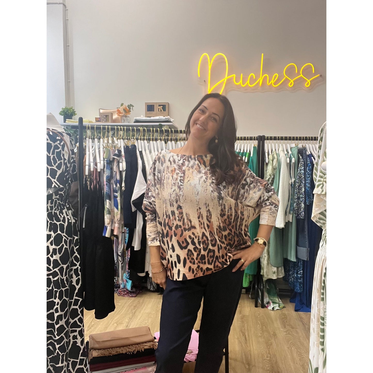 LOIS Fine Knit Top Duchess Boutique