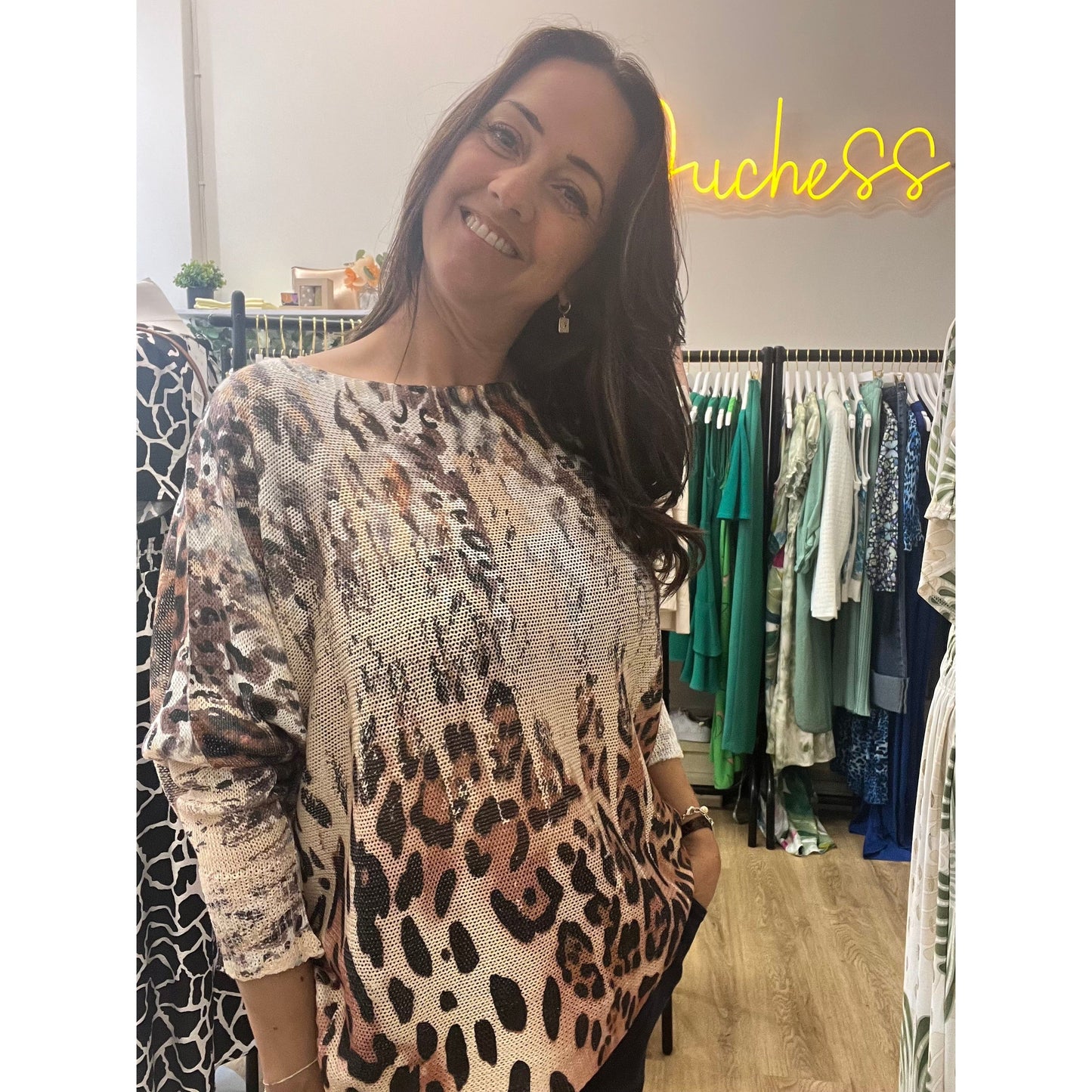LOIS Fine Knit Top Duchess Boutique
