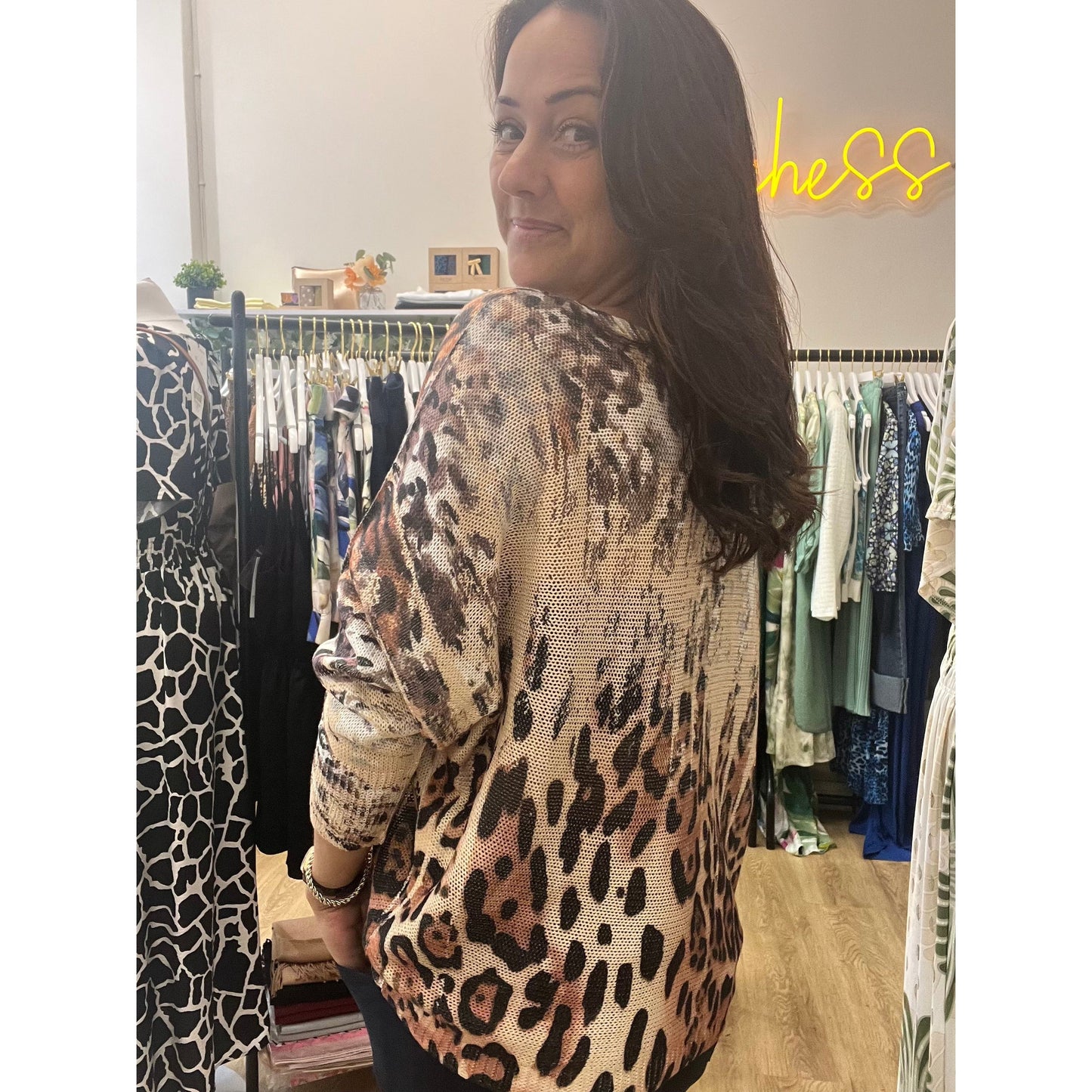 LOIS Fine Knit Top Duchess Boutique