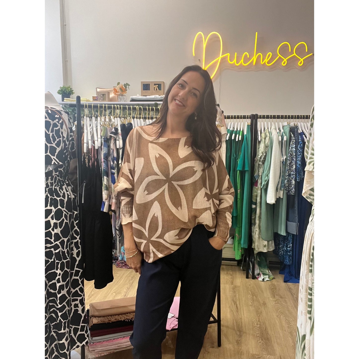 LOIS Fine Knit Top Duchess Boutique