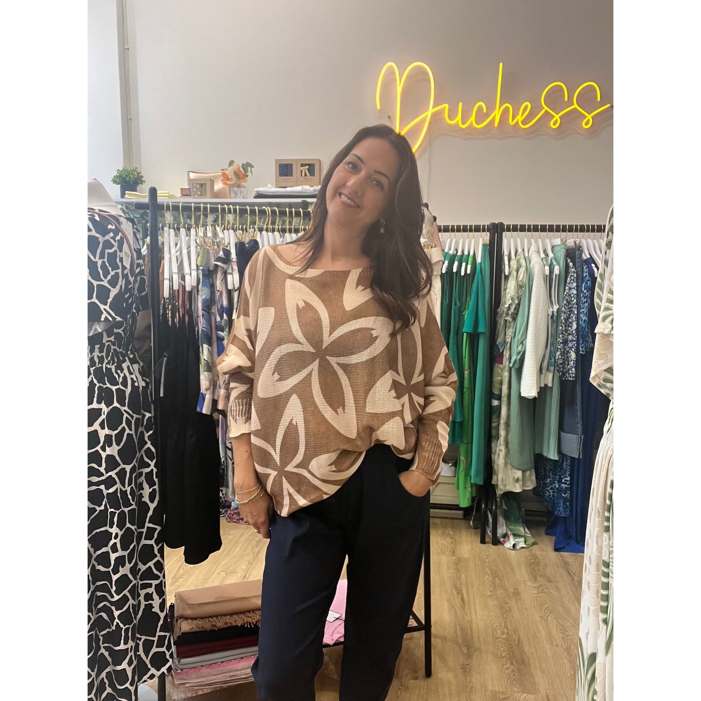 LOIS Fine Knit Top Duchess Boutique