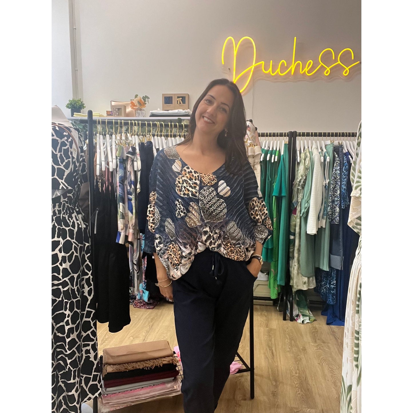 RAYA Crochet Top Duchess Boutique