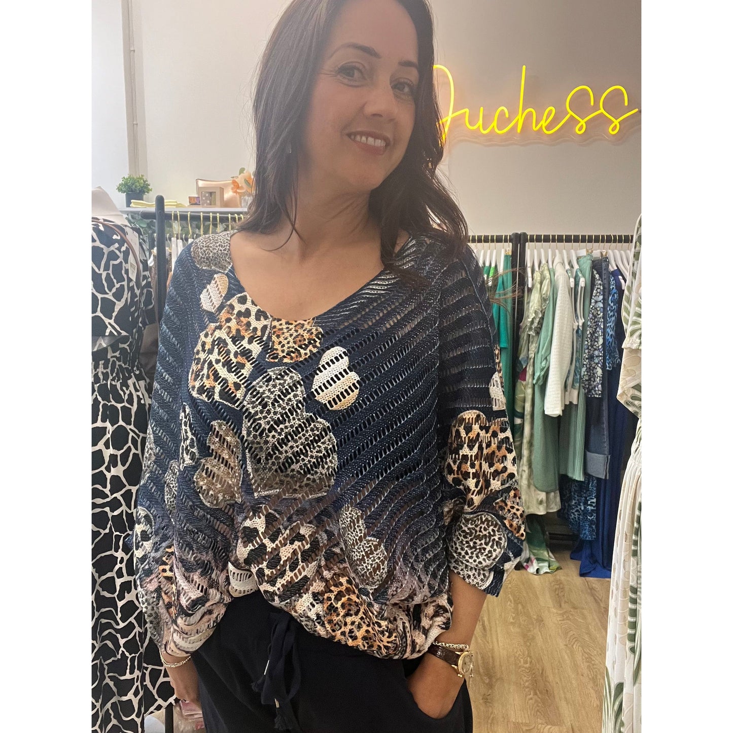 RAYA Crochet Top Duchess Boutique