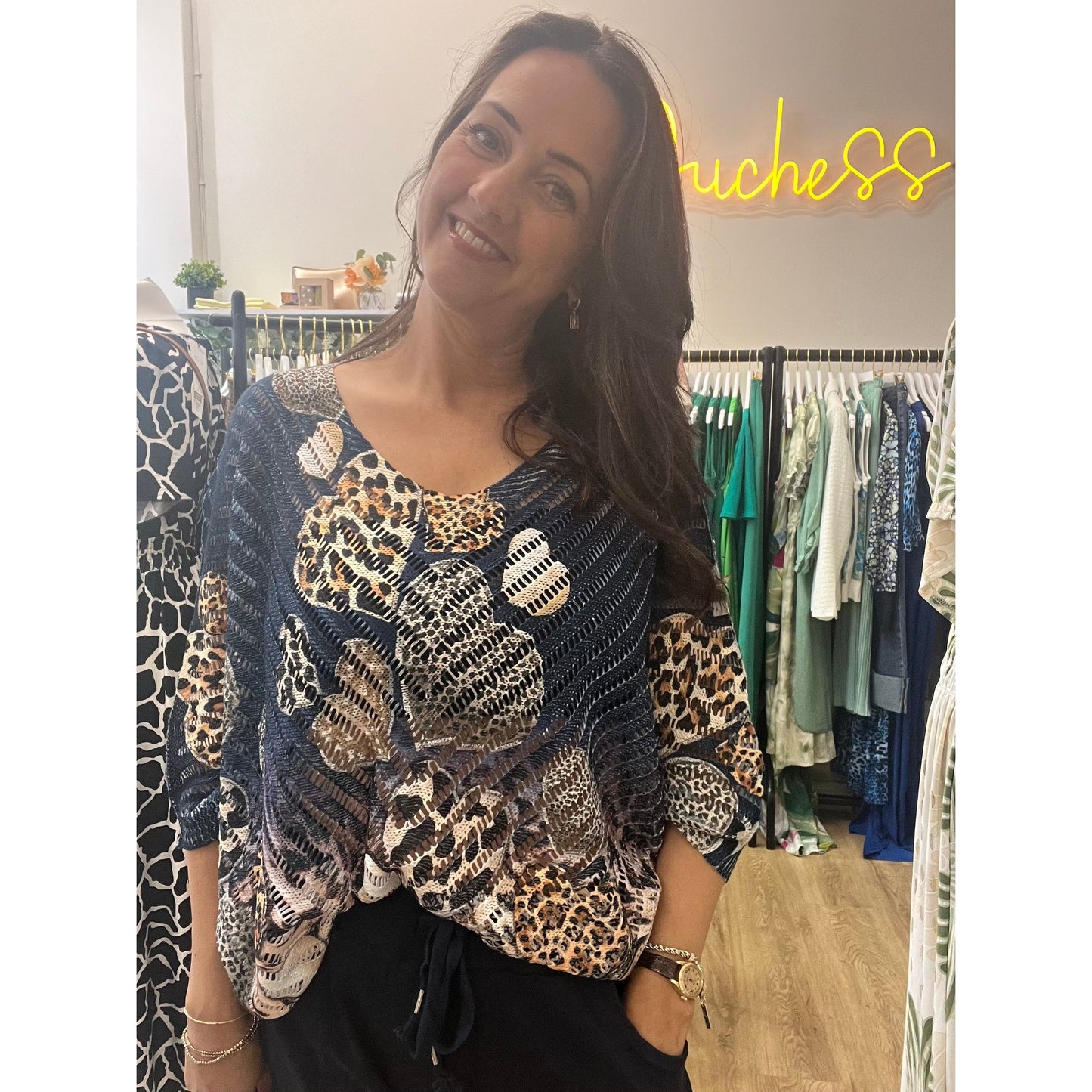RAYA Crochet Top Duchess Boutique