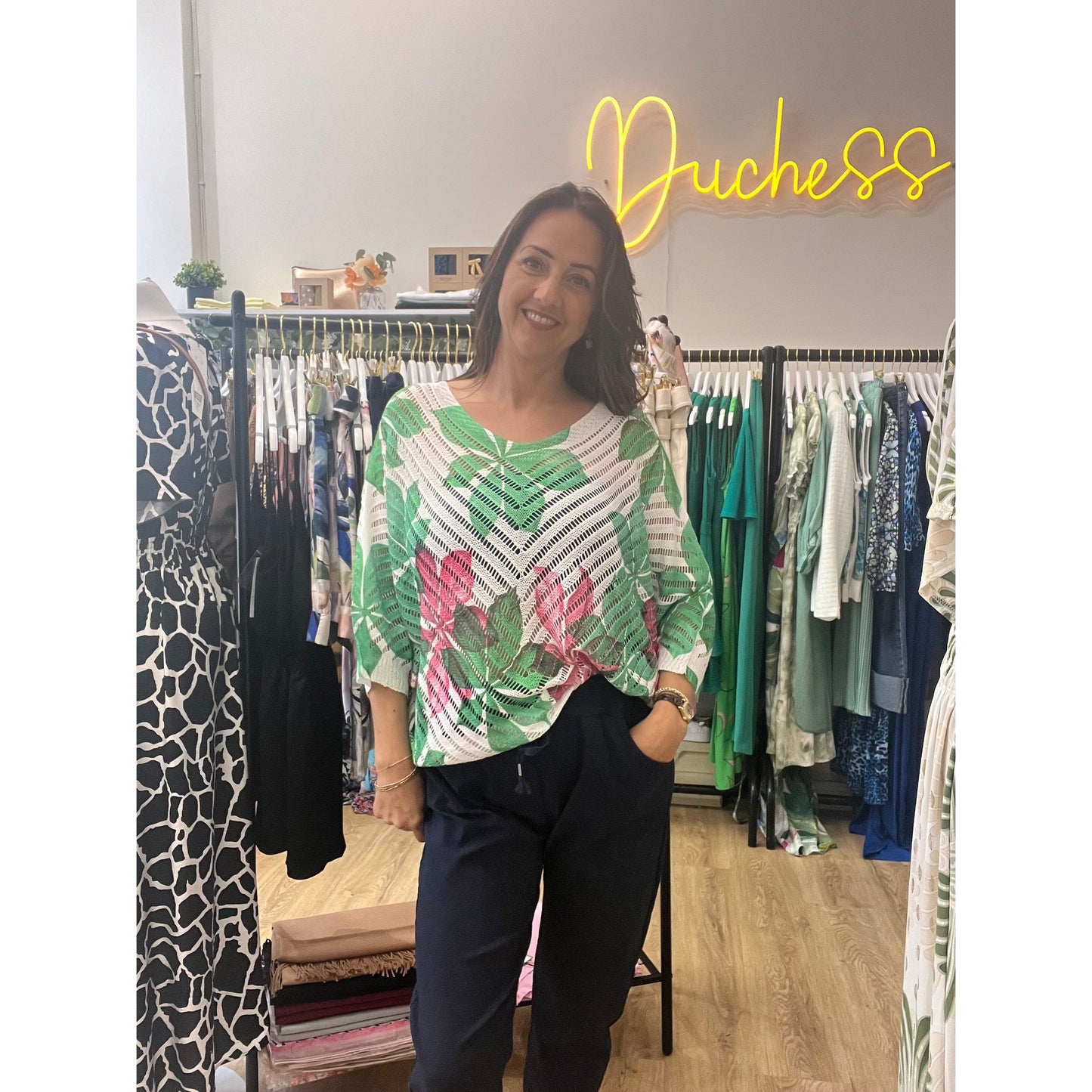 RAYA Crochet Top Duchess Boutique