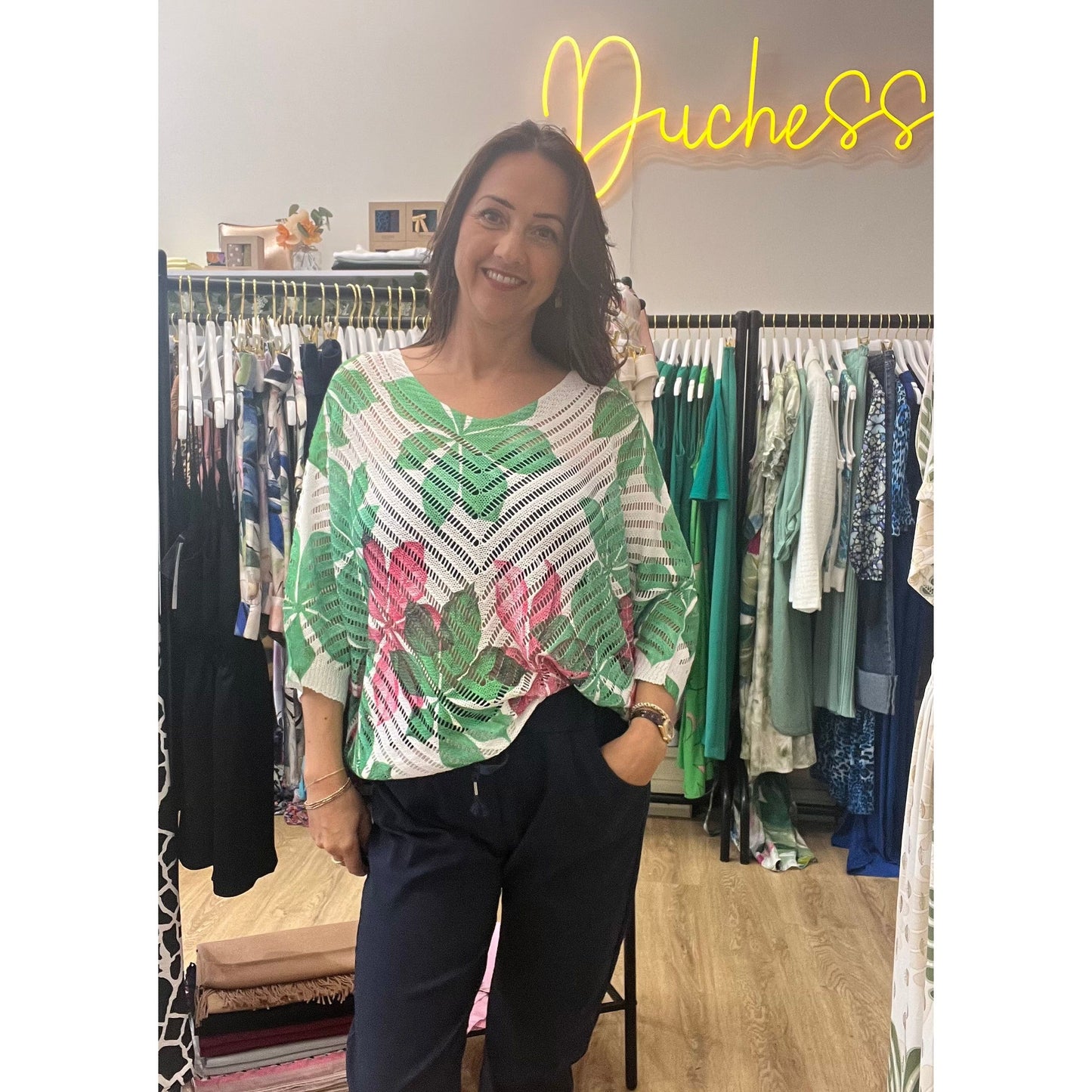 RAYA Crochet Top Duchess Boutique