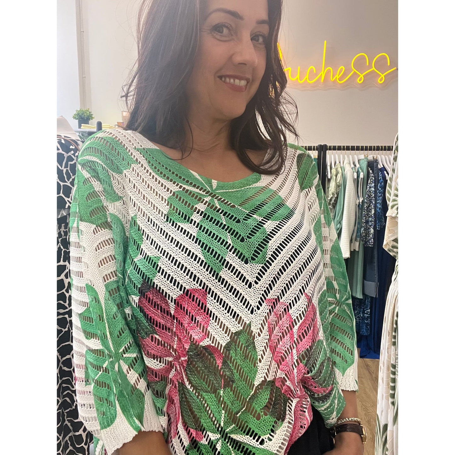 RAYA Crochet Top Duchess Boutique