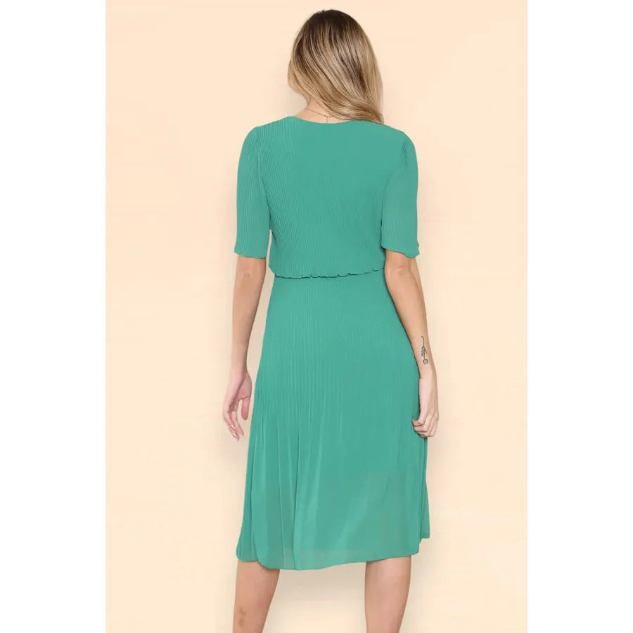 ONA Plisse Dress Kurt Muller