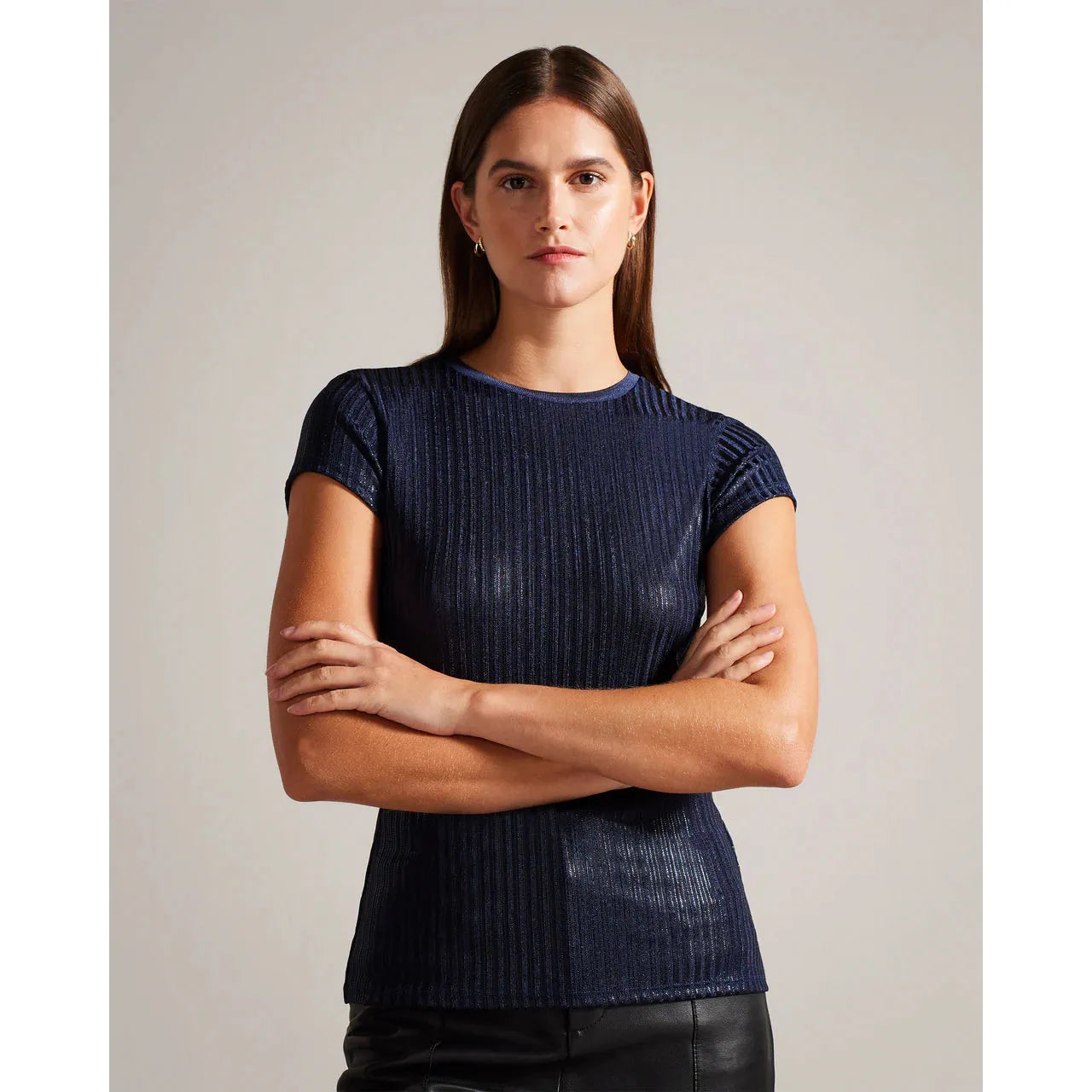Katrino Metallic Tee Ted Baker