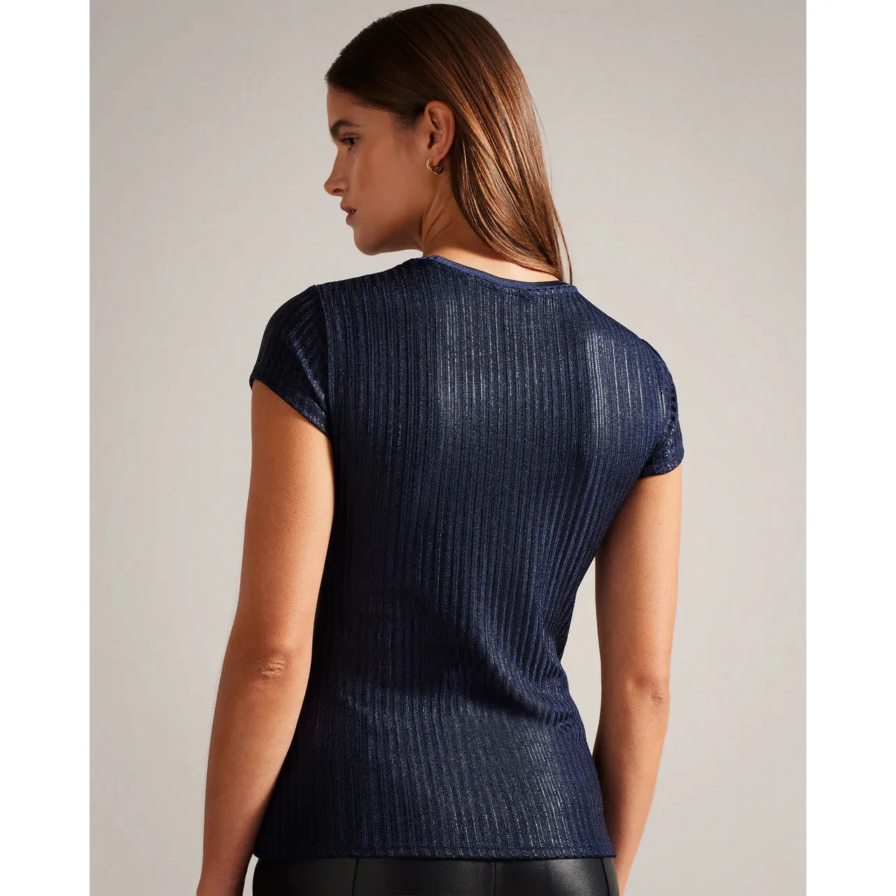 Katrino Metallic Tee Ted Baker