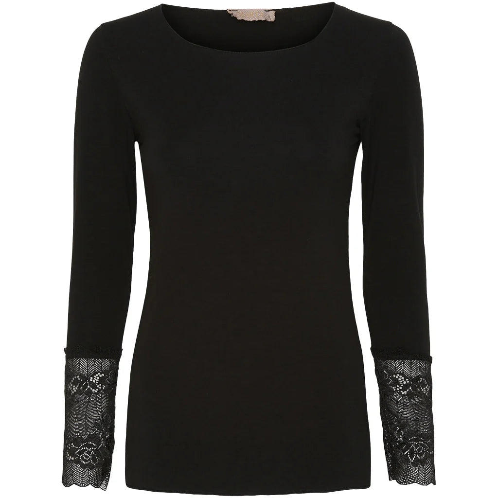 Lace Cuff Top Marta du Chateau
