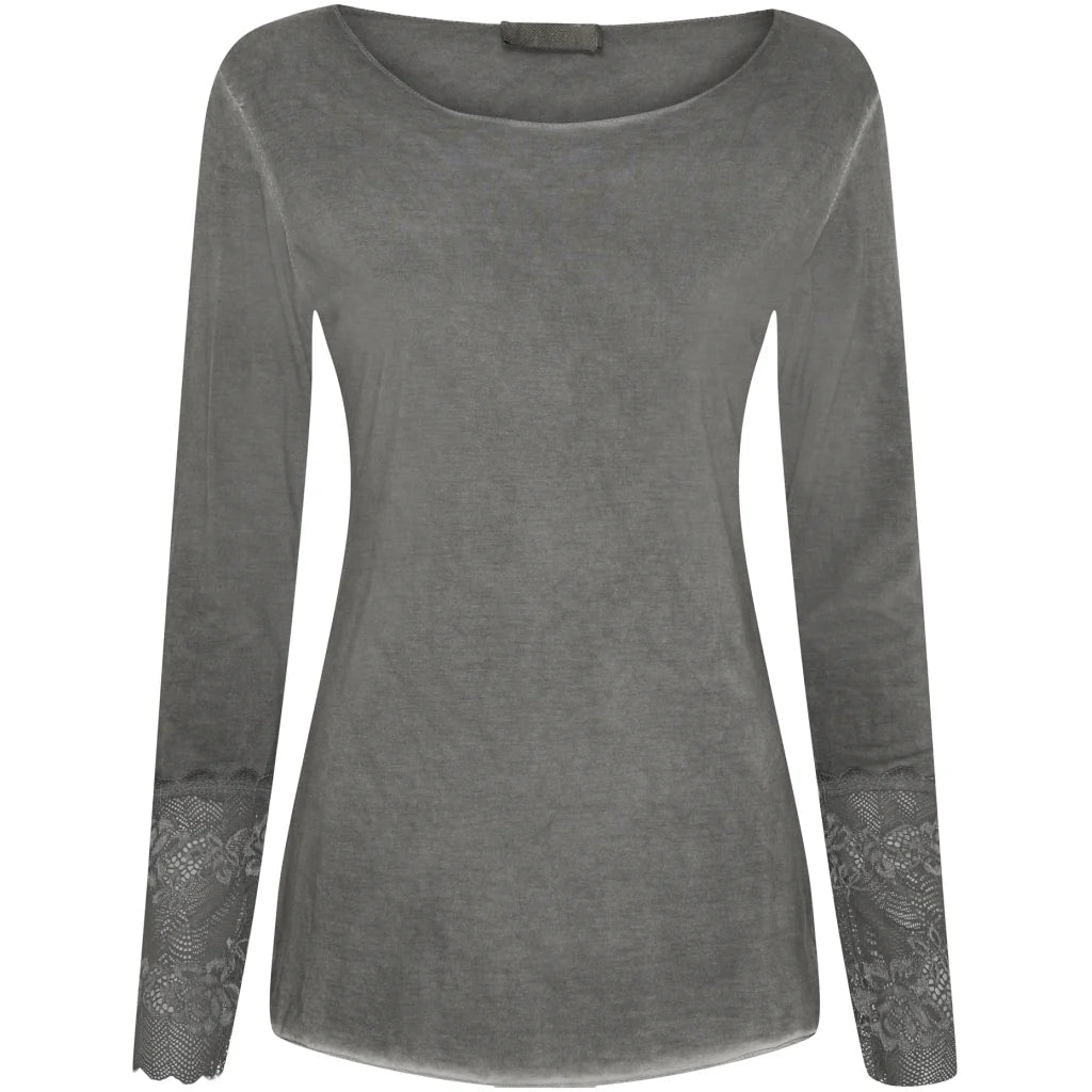 Lace Cuff Top Marta du Chateau