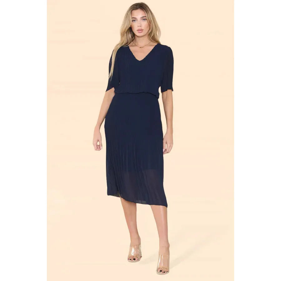 ONA Plisse Dress Kurt Muller