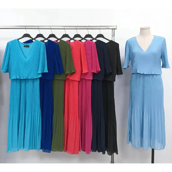 ONA Plisse Dress Kurt Muller
