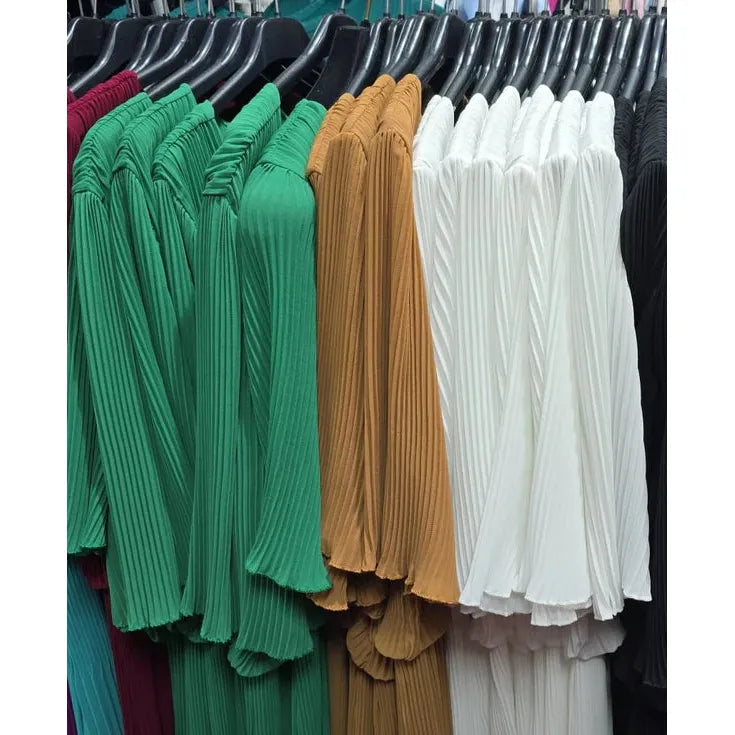 ONA Plisse Dress Kurt Muller