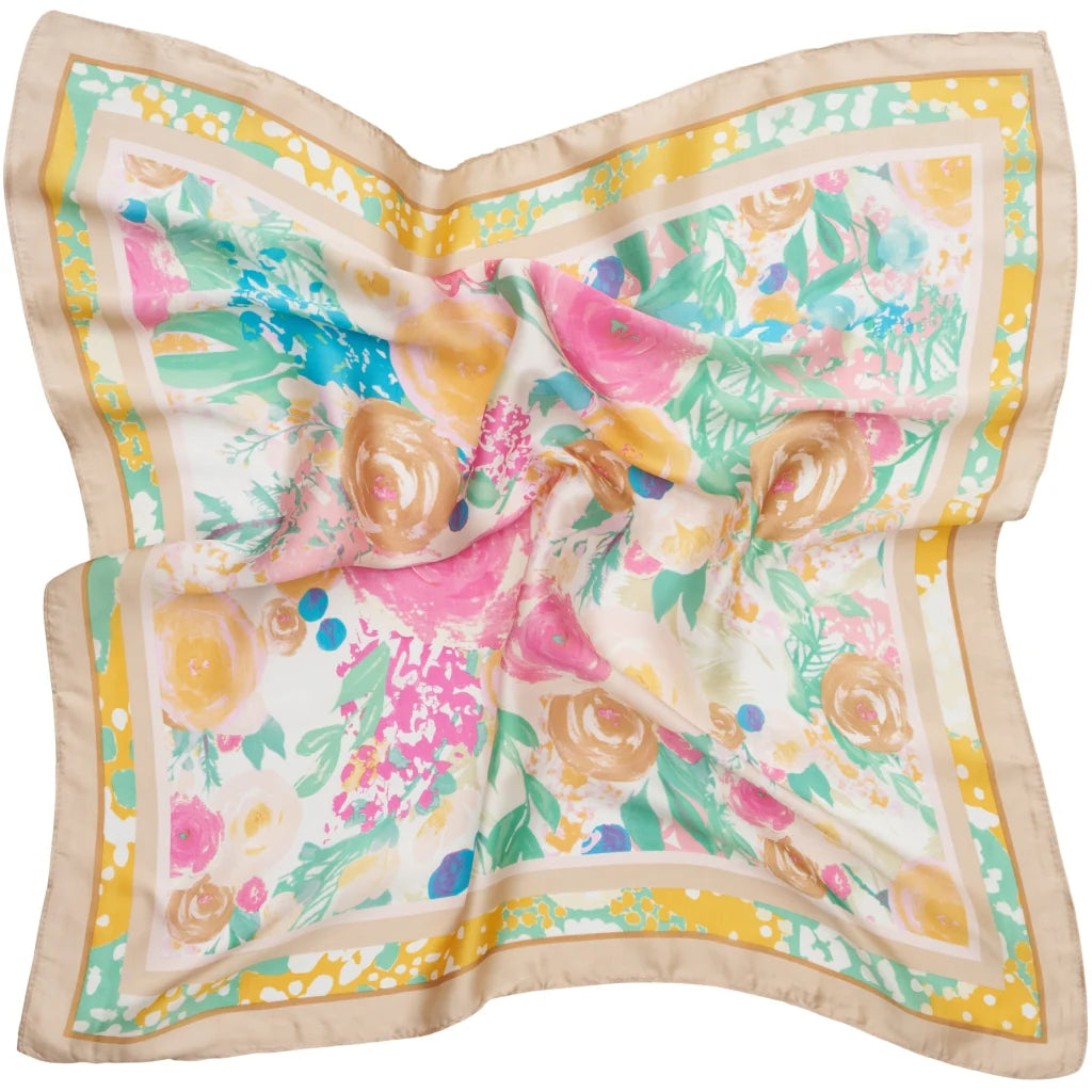 Silk Scarf Marta du Chateau
