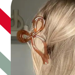 Bow Hair Clip Coconut Lane