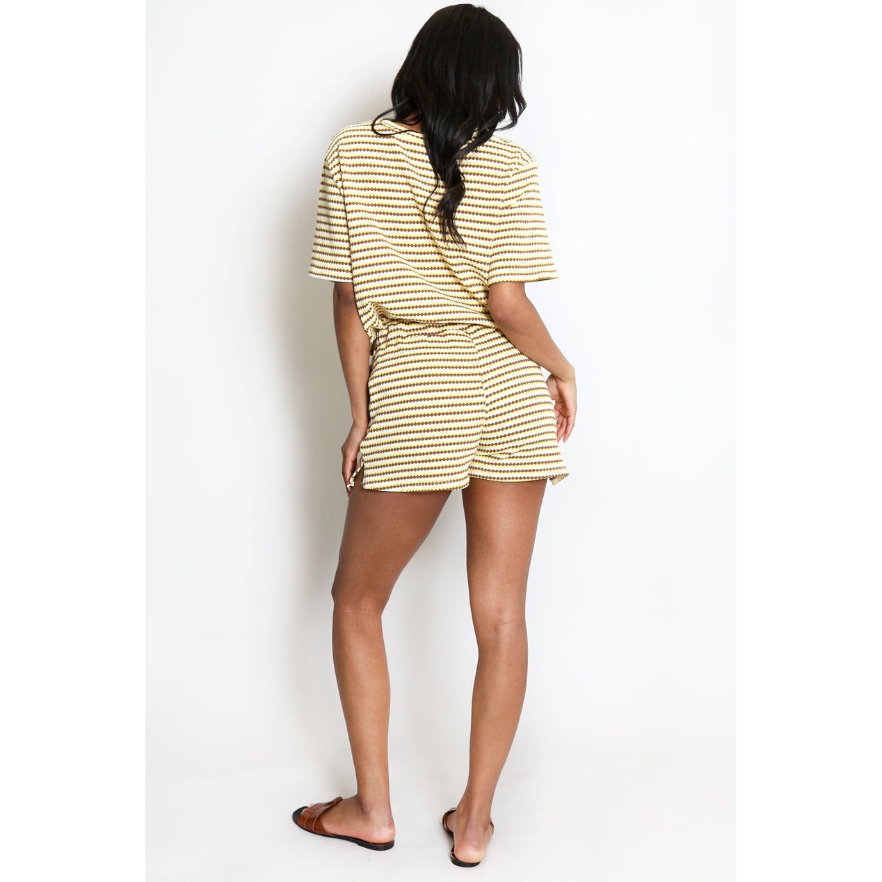 EIRA Tee and Shorts Set Duchess Boutique