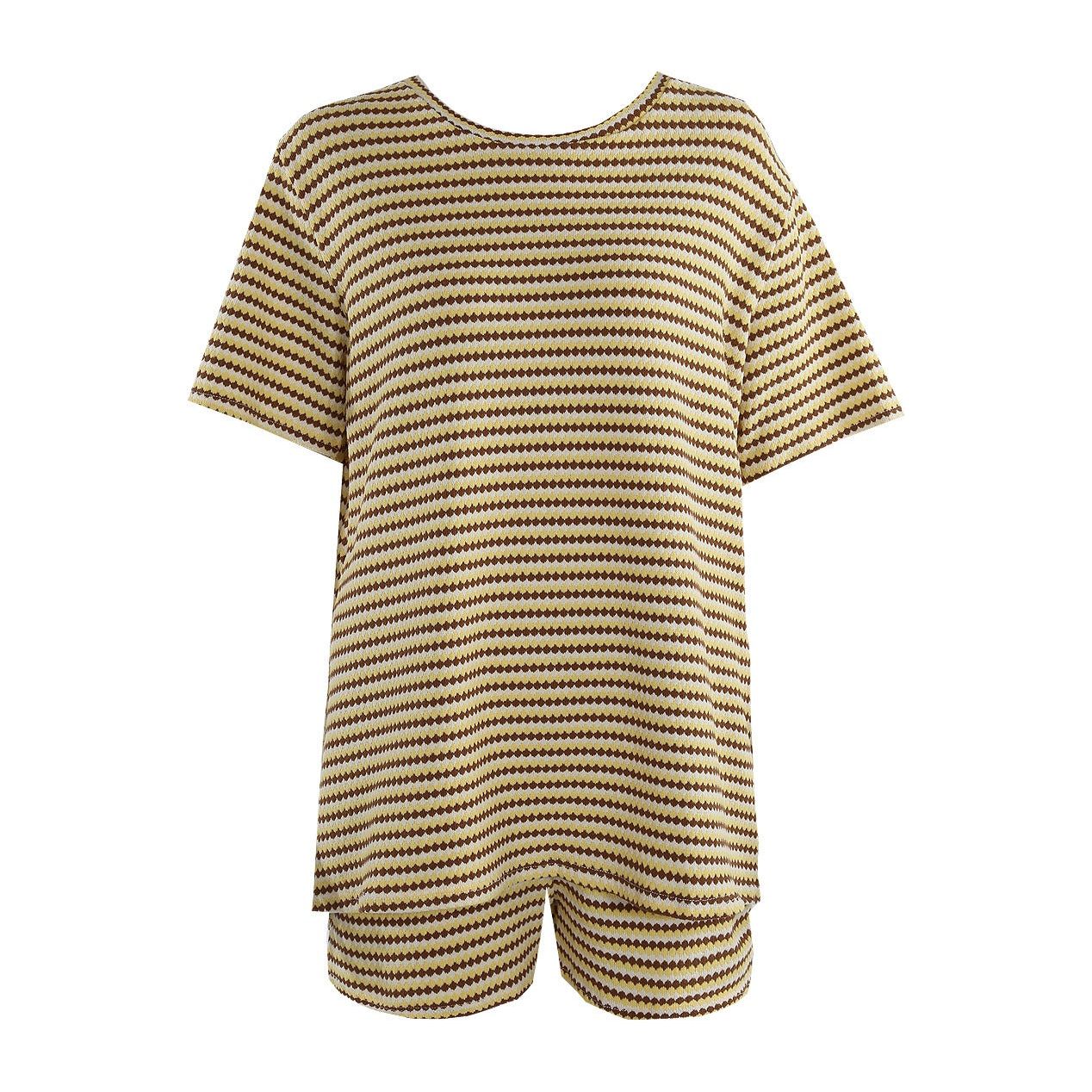 EIRA Tee and Shorts Set Duchess Boutique
