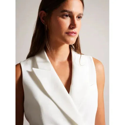 LLAYLAJ Sleeveless Jacket Ted Baker