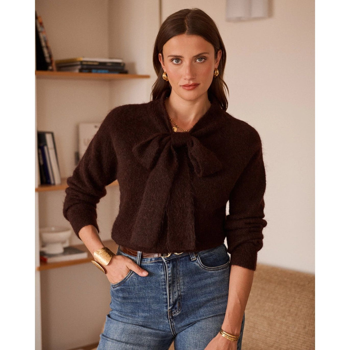 OCTAN Bow Knit In April 1986