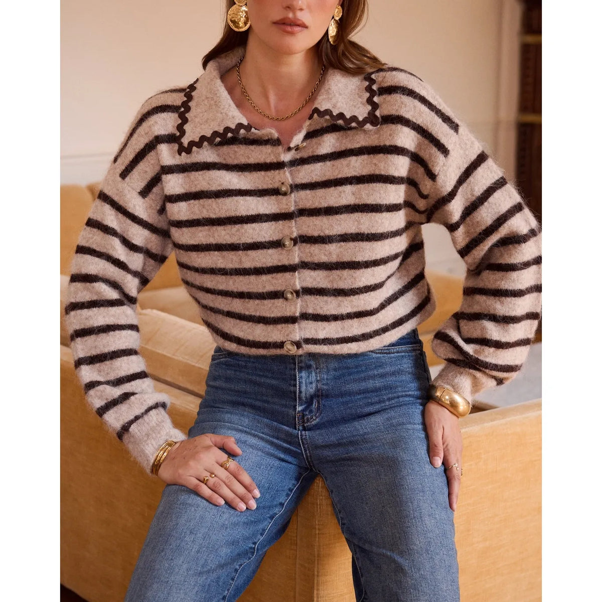 MAHAUT Cardigan