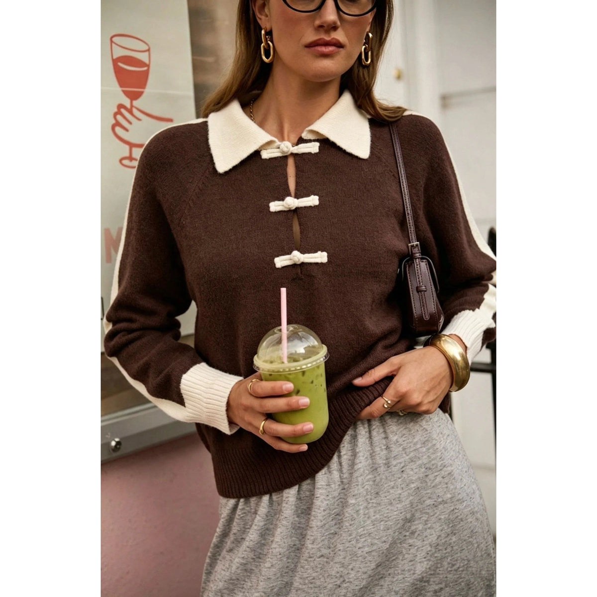 SEVRINE Sweater In April 1986