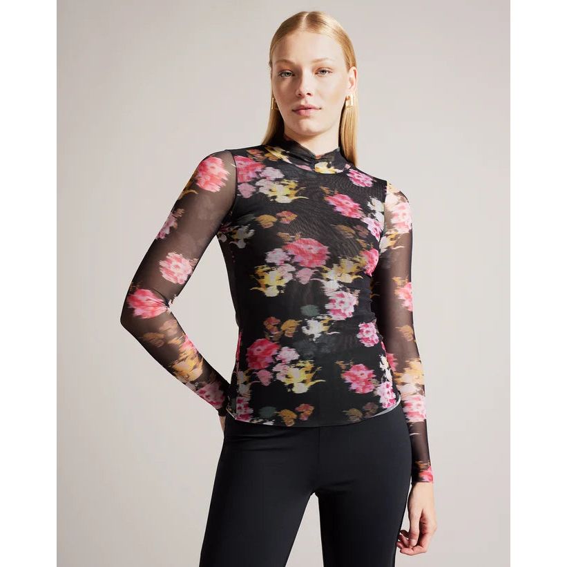 MAKYEL Mesh Top Ted Baker
