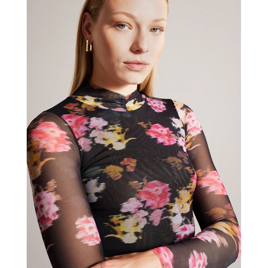 MAKYEL Mesh Top Ted Baker
