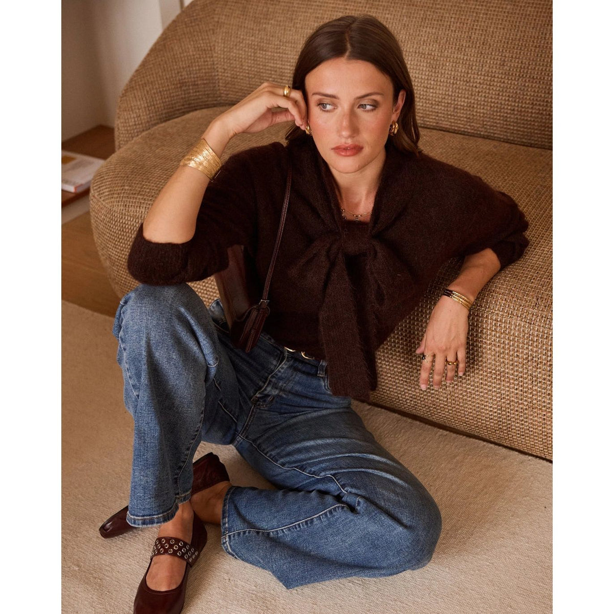 OCTAN Bow Knit In April 1986