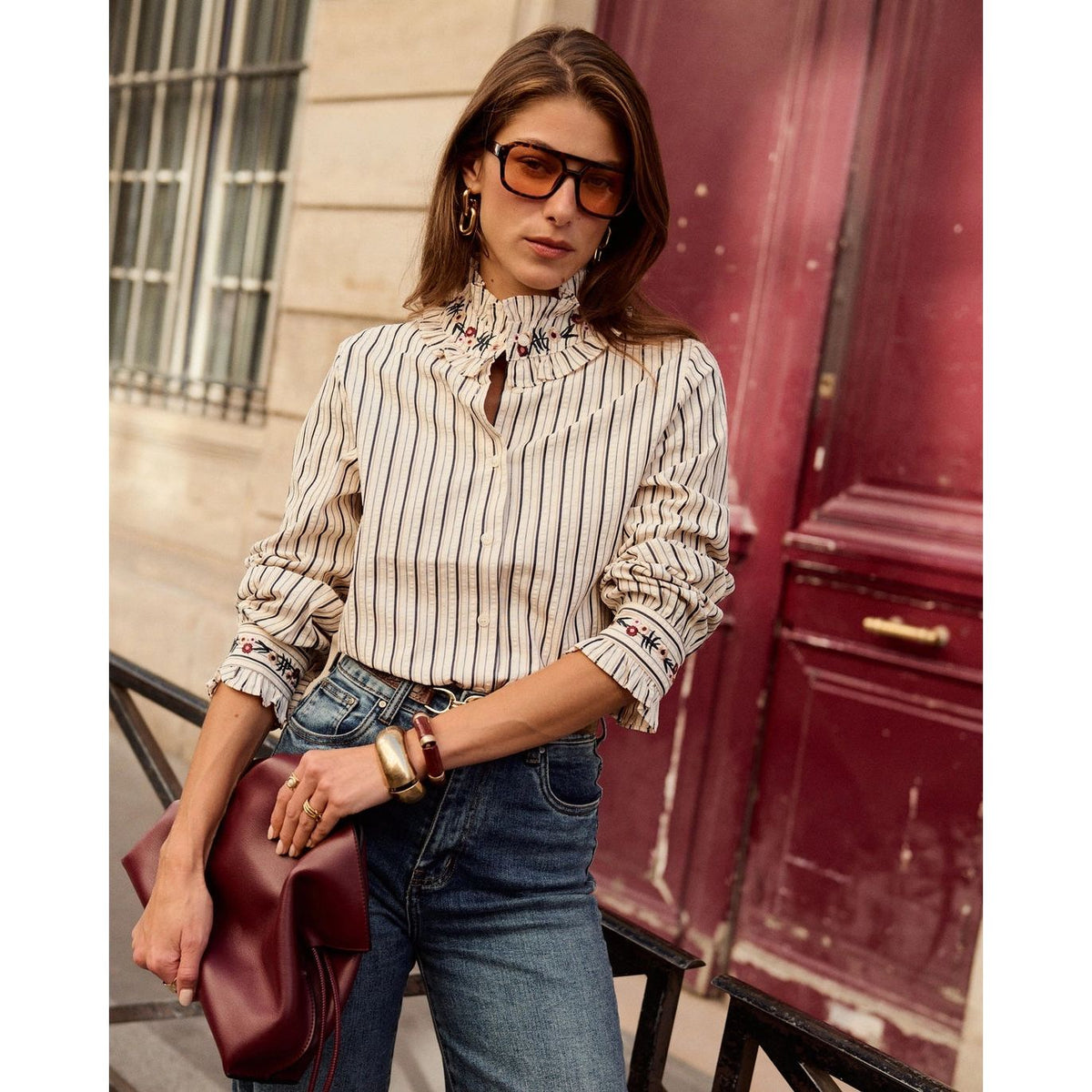 RUFUS Stripe Shirt In April 1986