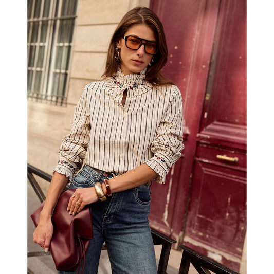 RUFUS Stripe Shirt In April 1986