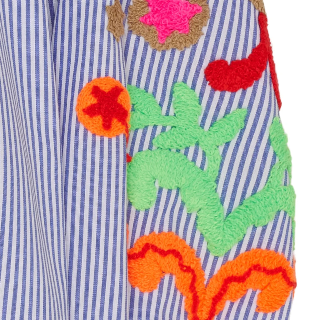 ALETA Embroidered Blouse Marta du Chateau