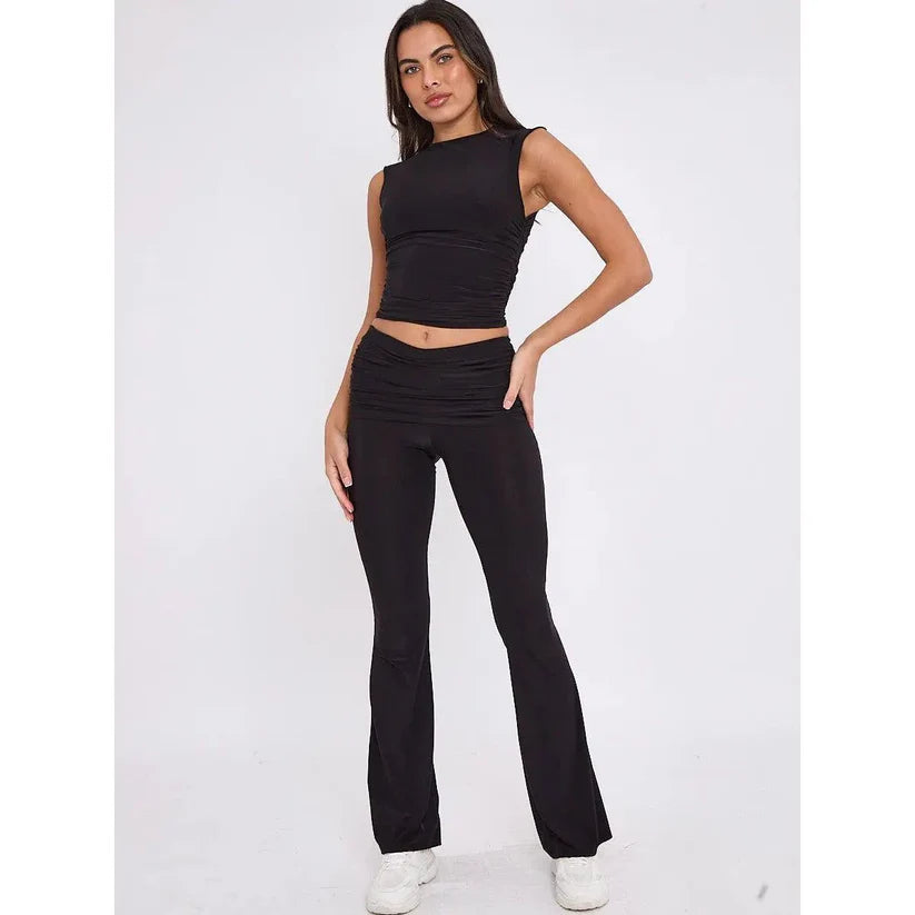 Gio Co Ord Black Duchess Boutique