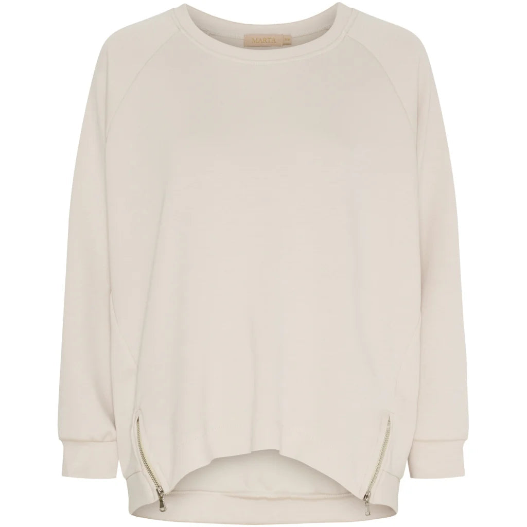 Cerise Sweatshirt Marta du Chateau