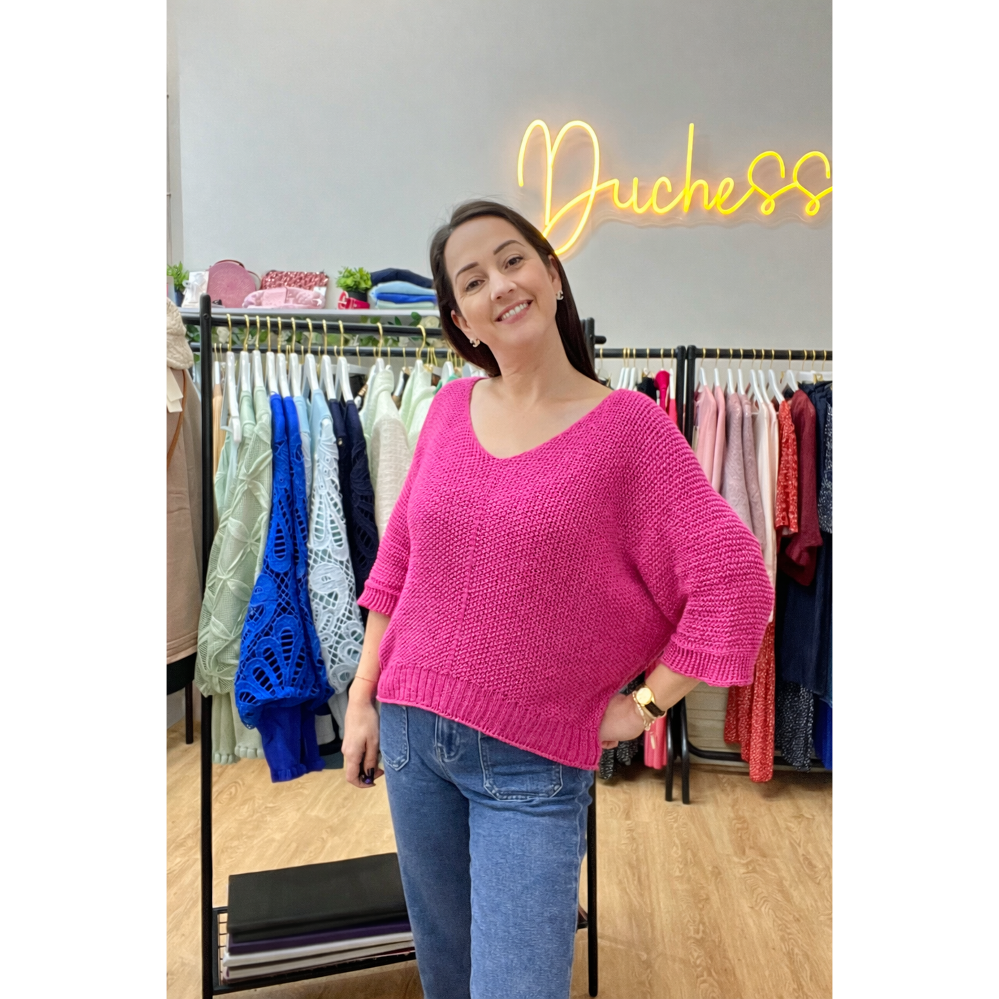 Betina Knit Marta du Chateau